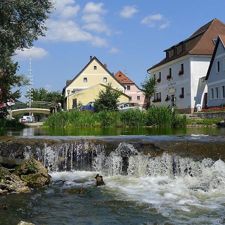 Zum Weissen Roessl Kallmünz Exterior foto